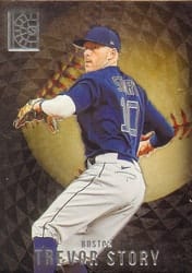 2022 Panini Capstone Base Set Trevor Story #158 card