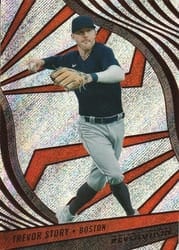2022 Panini Chronicles Revolution Trevor Story #96 card
