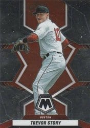 2022 Panini Mosaic Base Set Trevor Story #28 card
