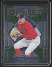 2022 Topps Finest Flashback Trevor Story #33 card