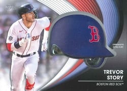 2022 Topps Update Commemorative Batting Helmets Trevor Story #BH-TS card