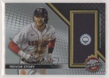 2024 Topps Chrome Topps Chrome Authentics Trevor Story #TCA-TS card