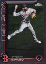 2025 Topps Chrome Base Set Trevor Story #232 card