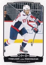 2022-23 O-Pee-Chee Base Set Trevor van Riemsdyk #443 card