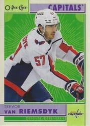 2022-23 O-Pee-Chee Retro Trevor van Riemsdyk #443 card