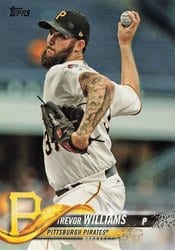 2018 Topps Base Set Trevor Williams #570 card