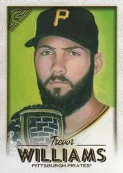 2018 Topps Gallery Base Set Trevor Williams #60 card