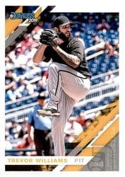 2019 Donruss Base Set Trevor Williams #102 card