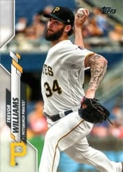 2020 Topps Base Set Trevor Williams #561 card