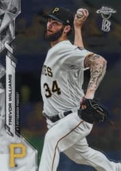 2020 Topps Chrome Ben Baller Edition Base Set Trevor Williams #163 card