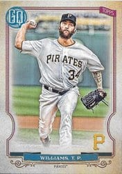 2020 Topps Gypsy Queen Base Set Trevor Williams #193 card