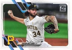 2021 Topps Base Set Trevor Williams #199 card