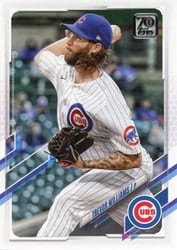 2021 Topps Update Base Set Trevor Williams #US221 card