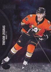 2021-22 SkyBox Metal Universe Base Set Trevor Zegras #175 card