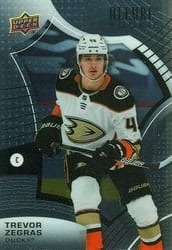 2021-22 Upper Deck Allure Base Set Trevor Zegras #149 card