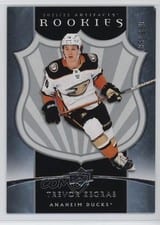 2021-22 Upper Deck Artifacts 2005-06 Retro - Rookies Trevor Zegras #9 card