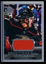 2021-22 Upper Deck The Cup Rendition Relics Trevor Zegras #RR-TZ card