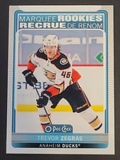 2021 O-Pee-Chee Trevor Zegras #535 card