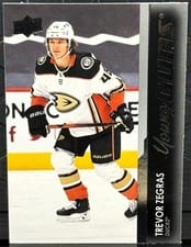 2021 Upper Deck Trevor Zegras #232 card