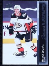 2021 Upper Deck Trevor Zegras French #232 card