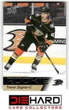 Trevor Zegras 2021 Upper Deck NHL Star Rookies Box Set card