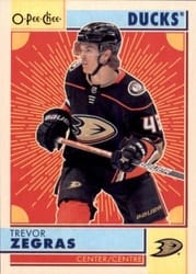 2022-23 O-Pee-Chee Retro Trevor Zegras #1 card