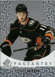 2022-23 SP Authentic Pageantry Trevor Zegras #P-46 card