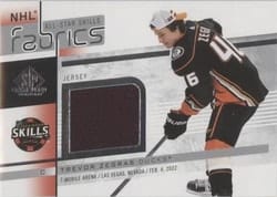 2022-23 SP Game Used 2022 NHL All-Star Game Jersey Trevor Zegras #AS-14 card