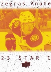 2022-23 Upper Deck 1997 Collectors Choice Commemorative Trevor Zegras #CM-TZ2 card