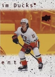 2022-23 Upper Deck 1997 Collectors Choice Commemorative Trevor Zegras #CM-TZ3 card