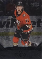 2022-23 Upper Deck 2006-07 Black Diamond Retro Trevor Zegras #BD-18 card