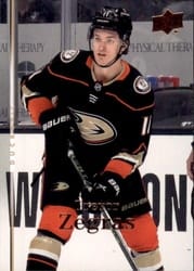 2022-23 Upper Deck 2007-08 Upper Deck Retro Trevor Zegras #T-2 card