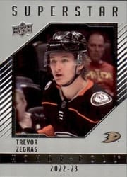 2022-23 Upper Deck Honor Roll Trevor Zegras #HR-33 card