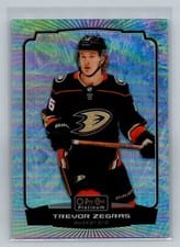 2022 O Pee Chee Trevor Zegras #1 card