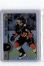 2022 Upper Deck Tim Hortons Trevor Zegras #46 card