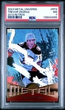 2023-24 SkyBox Metal Universe 2013 Retros Trevor Zegras #RT-9 card