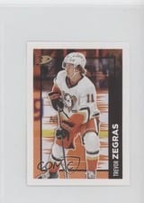 2023 Topps NHL Sticker Collection Trevor Zegras #8