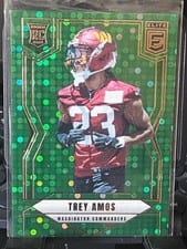2025 Donruss Elite Base Set Trey Amos #169 card