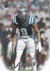 2025 Panini Luminance Base Set Trey Amos #163 card