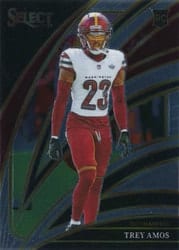 2025 Panini Select Base Set Trey Amos #287 card