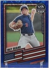 2026 Panini Stars and Stripes Prizm USA Trey Beard #30 card