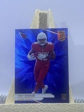 2024 Donruss Elite Base Set Trey Benson #124 card