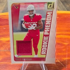 2024 Donruss Rookie Phenom Jerseys Trey Benson #RPJ-TBE card