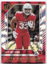 2024 Donruss The Elite Series Rookies Trey Benson #25 card