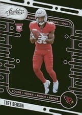 2024 Panini Absolute Base Set Trey Benson #161 card