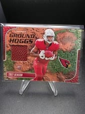2024 Panini Absolute Ground Hoggs Materials Trey Benson #GHM-TBN card