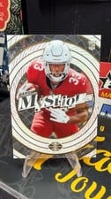 2024 Panini Illusions Mystique Autographs Trey Benson #25 card