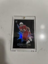 2024 Panini Obsidian Black Color Blast Trey Benson #15 card