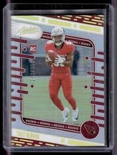 2024 Panini One One Originals Trey Benson #9 card