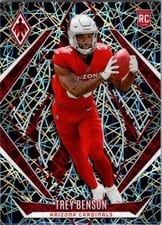 2024 Panini Phoenix Base Set Trey Benson #243 card